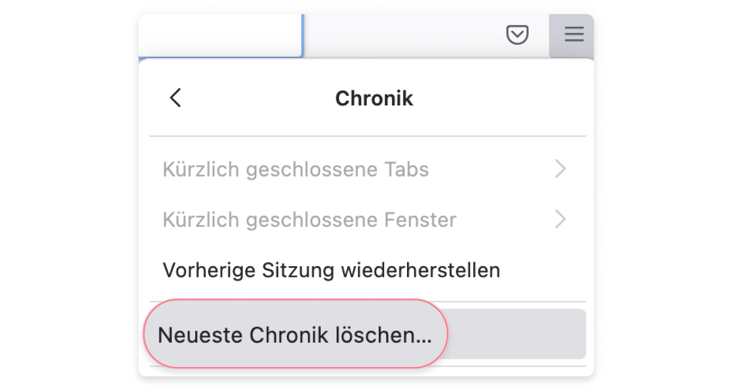 How to delete Firefox history