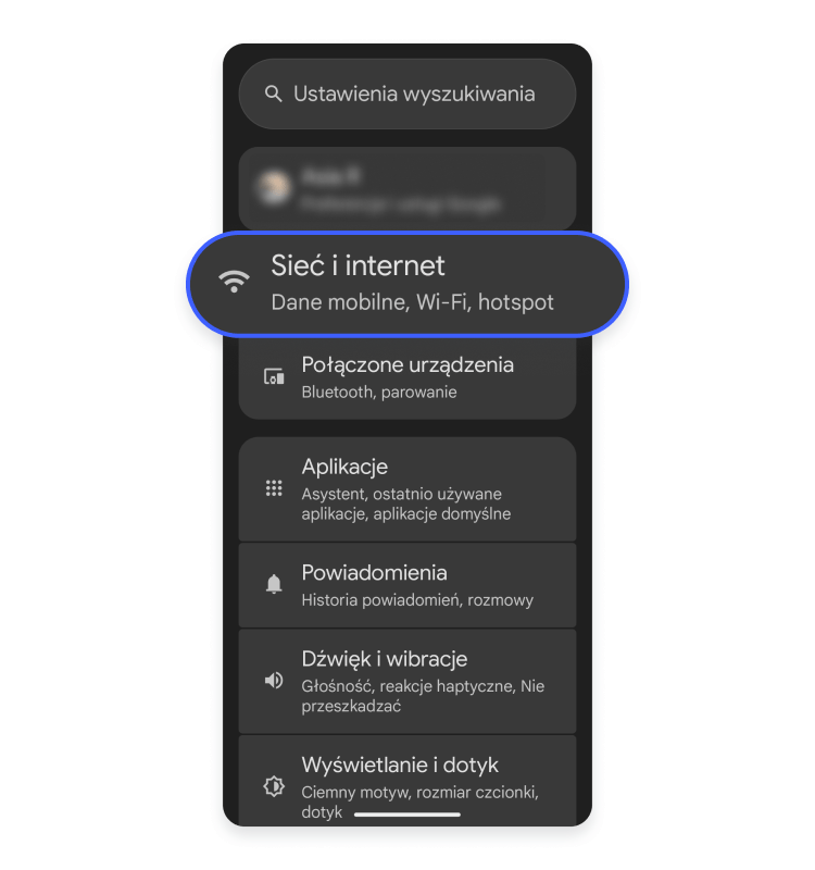 Ustawianie prywatnego DNS na Androidzie_1