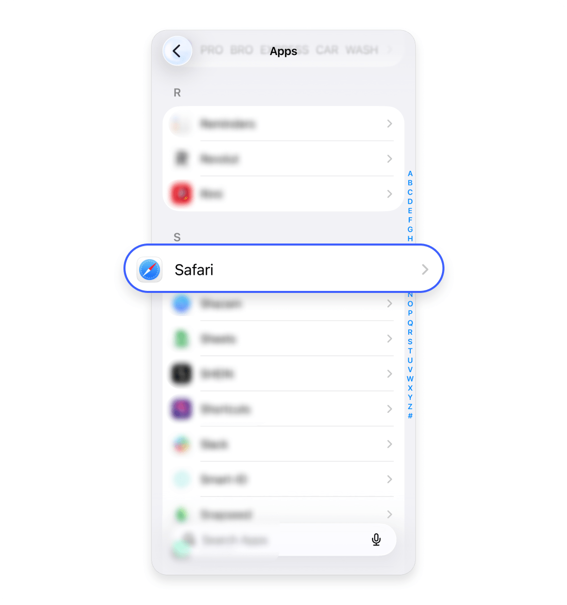 What to do about fake iPhone virus warnings: Step 2.