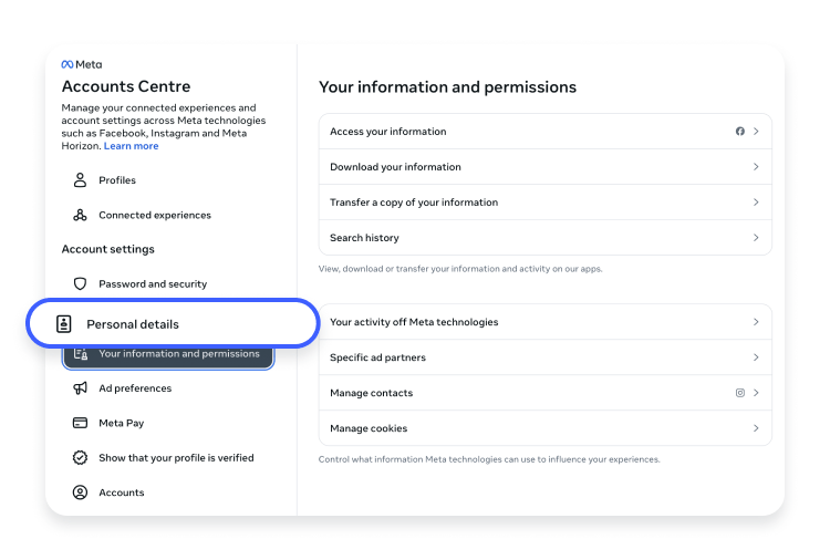 How to deactivate your Facebook account 4