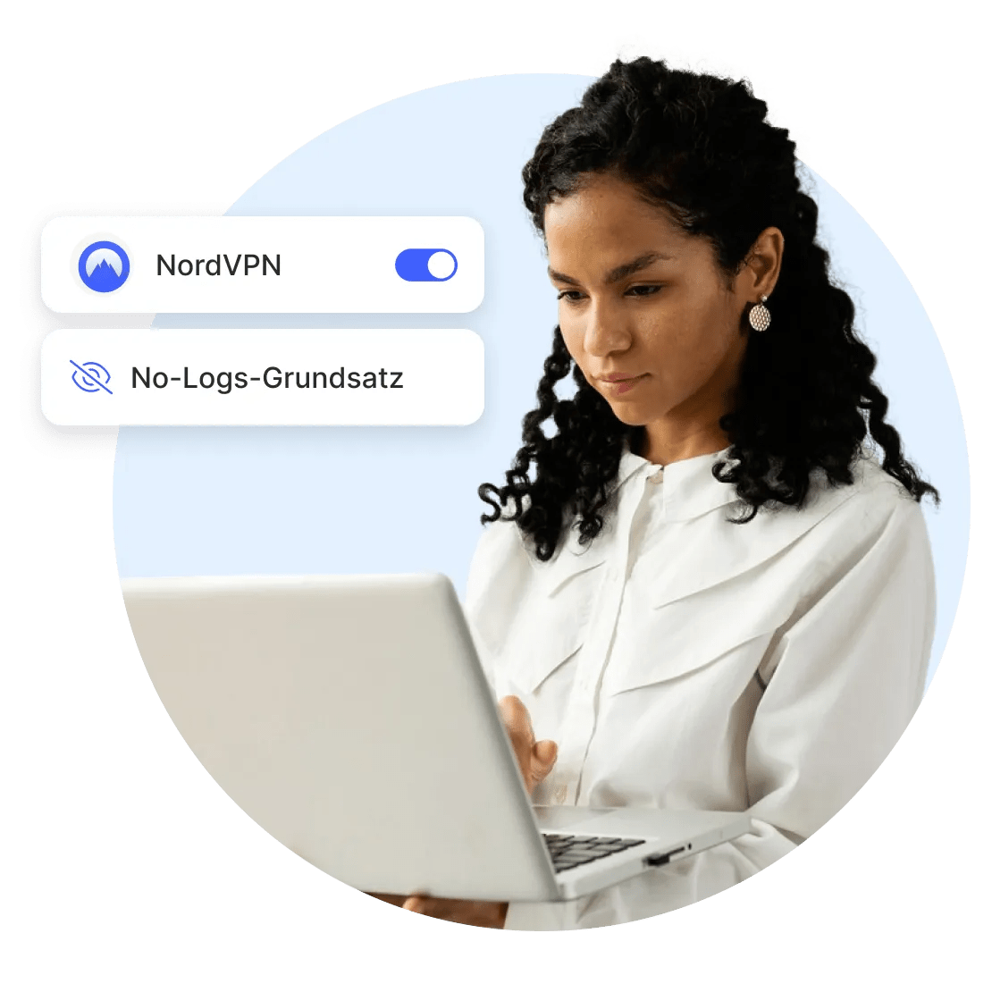 Privat im Internet surfen mit NordVPNs No-Logs-Grundsatz