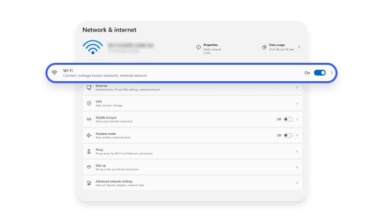 Win11 wi_fi