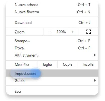 svuotare cache 1