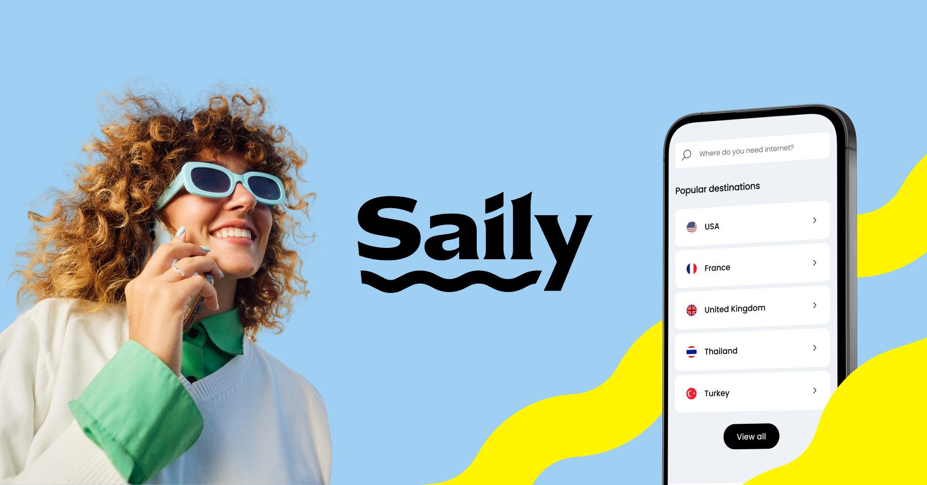 Saily eSIM service