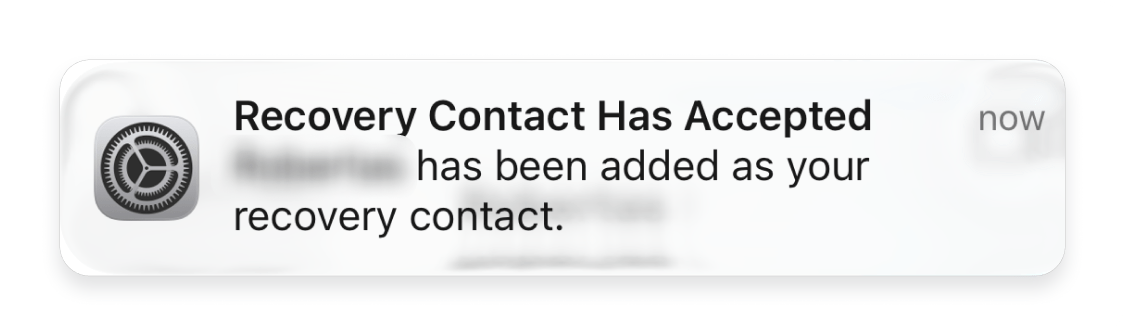 How to turn on Advanced Data Protection on an iPhone: Step 8.