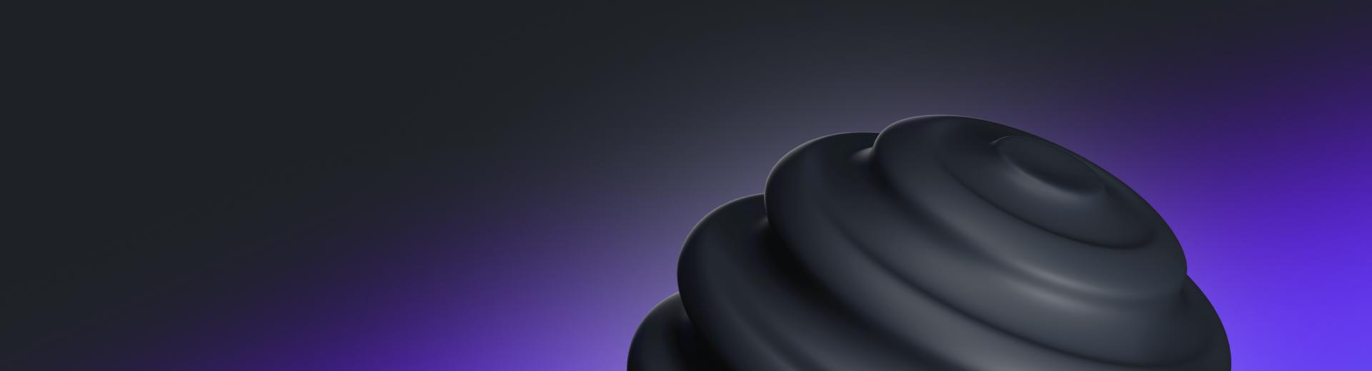 banner dark bg sphere gradient lg