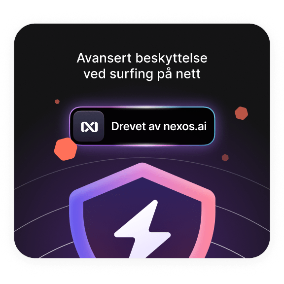 Avansert surfebeskyttelse er på.