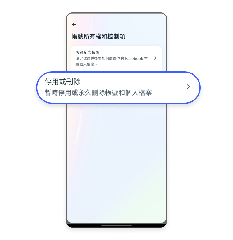 停用 Messenger 6