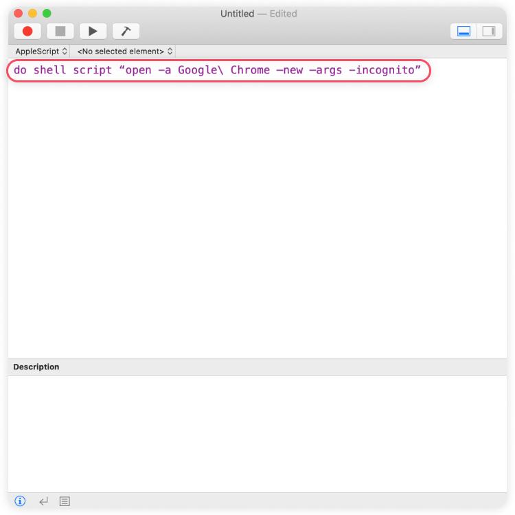 Chrome safe mode automatically on Mac: step 1