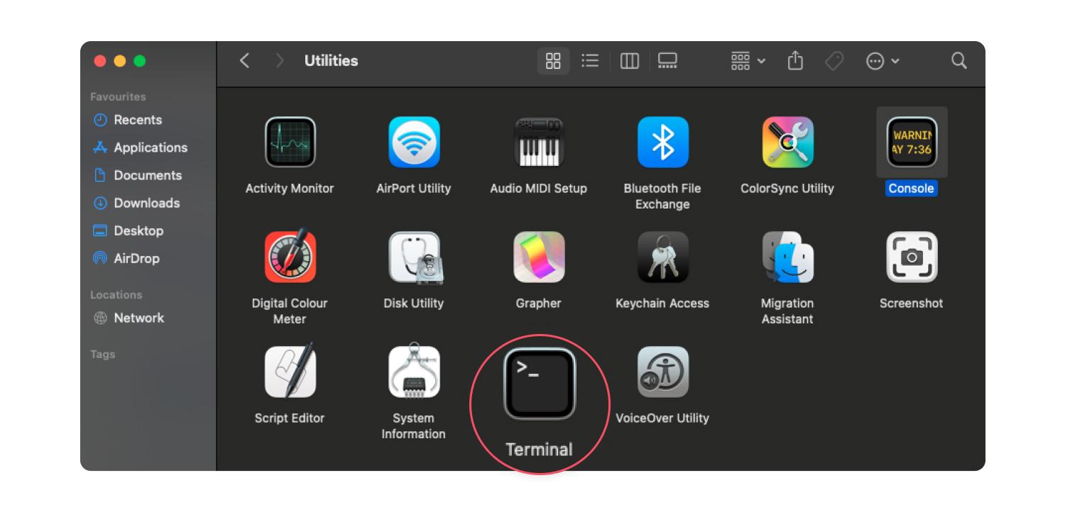 check incognito history on mac: step 5