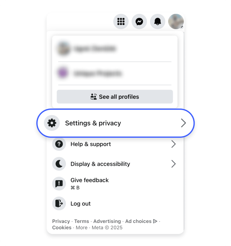 How to deactivate your Facebook account 1