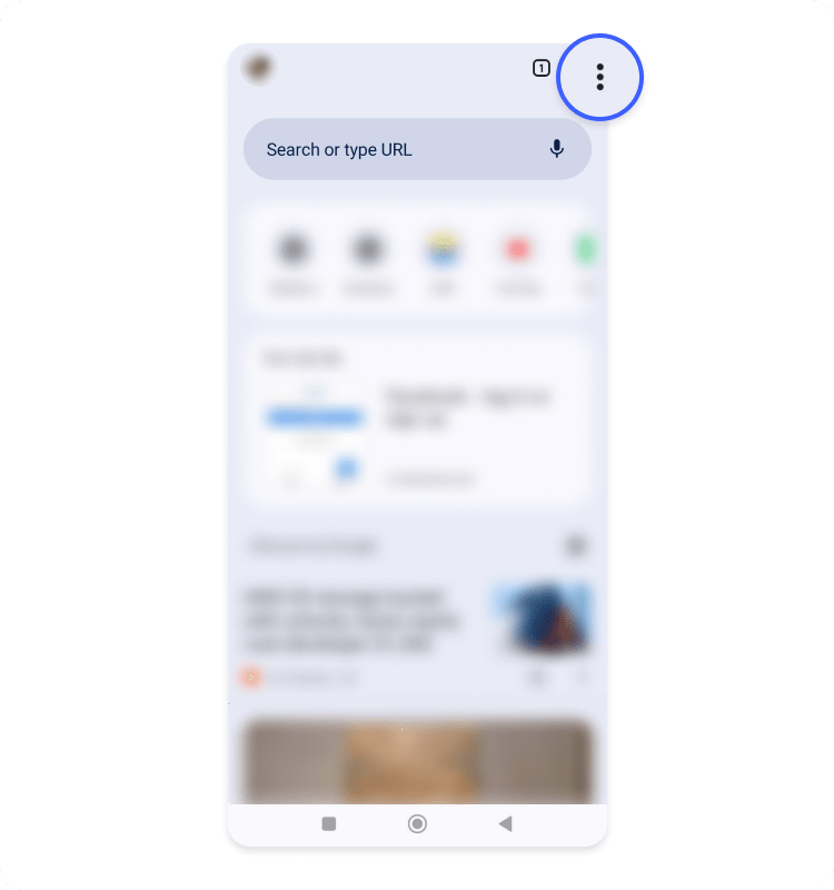 Chrome on Android