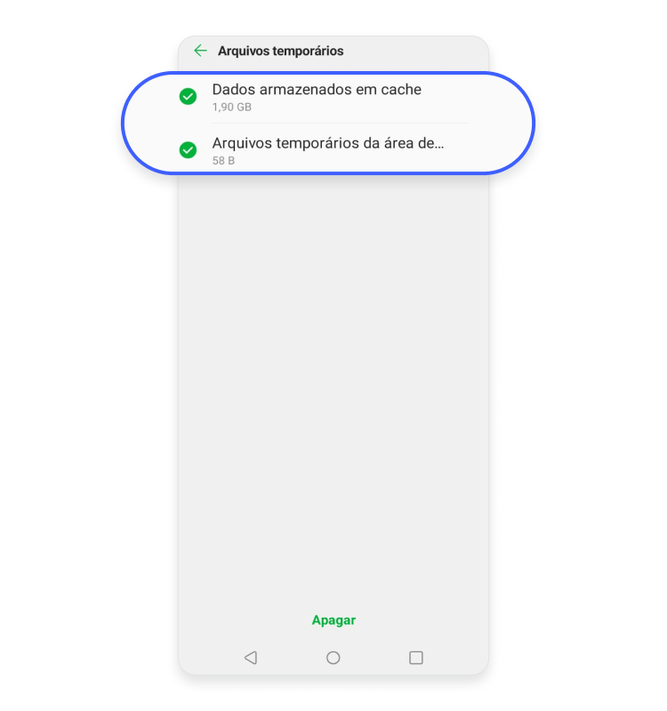 Como limpar cache no Android 8
