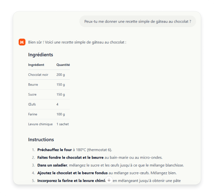 blog screenshot what is le chat 12