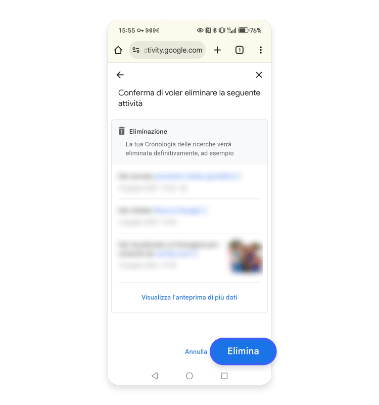 Elimina su Android