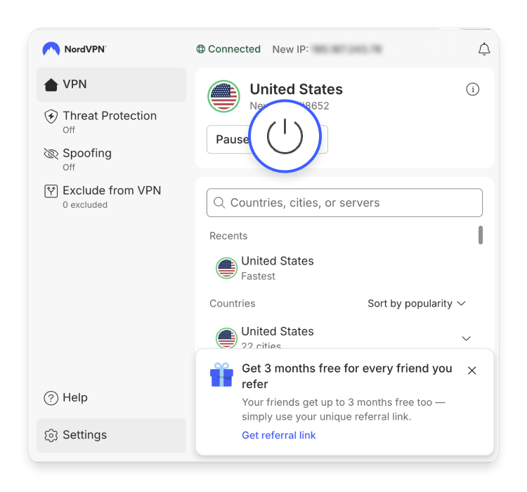 Turn off a VPN on Google Chrome 2