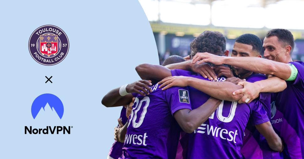 NordVPN devient partenaire du Toulouse FC