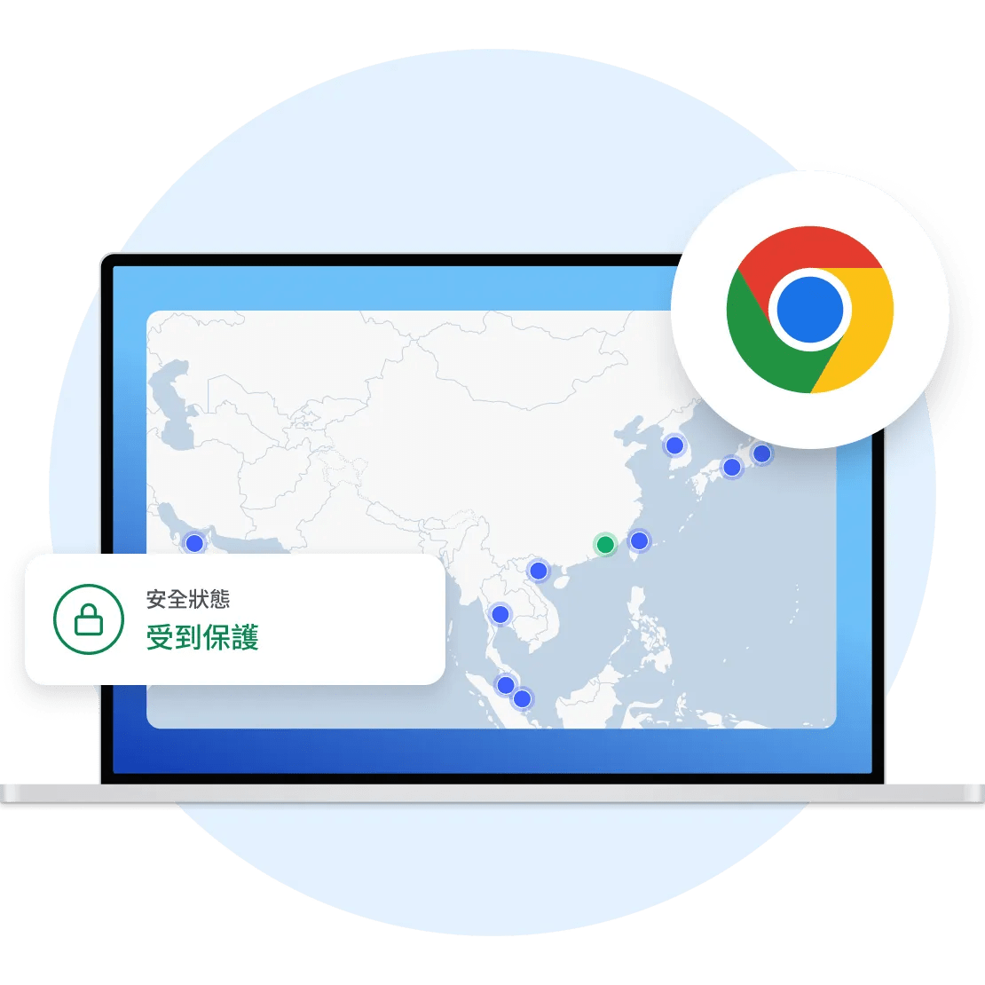 NordVPN 為Chrome、Edge 和 Firefox 提供代理擴展功能