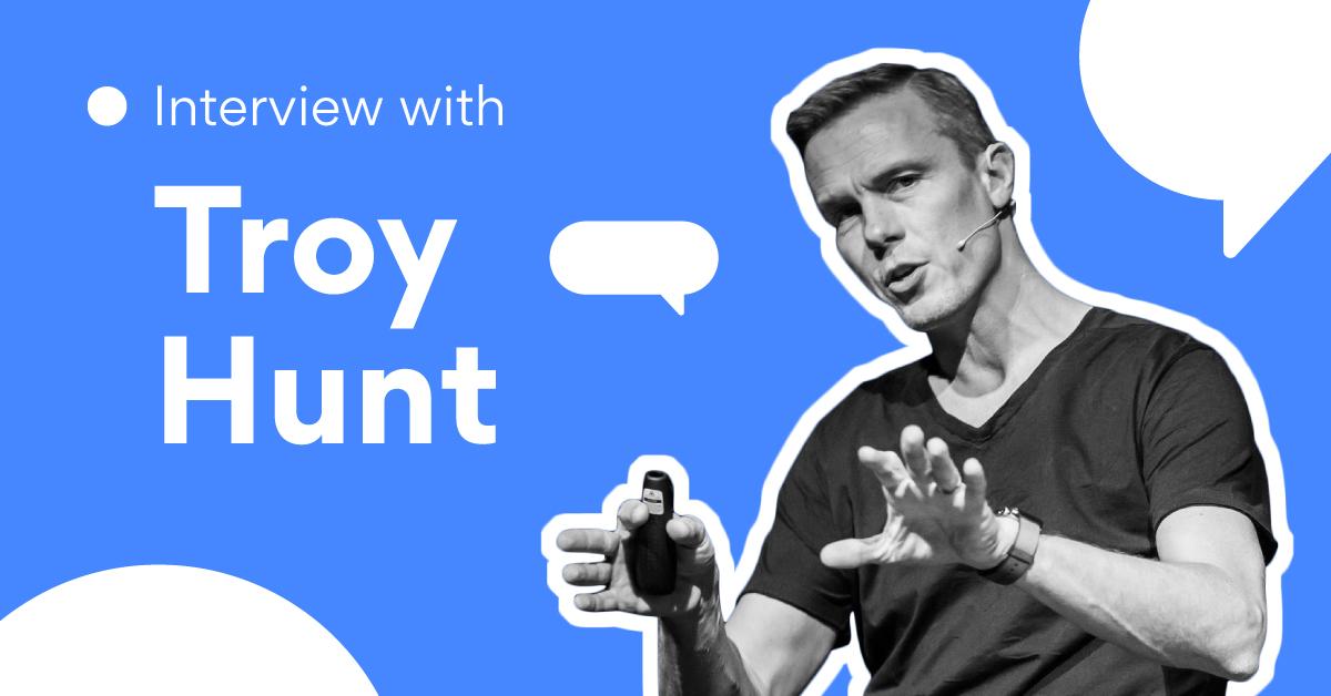 troy hunt interview