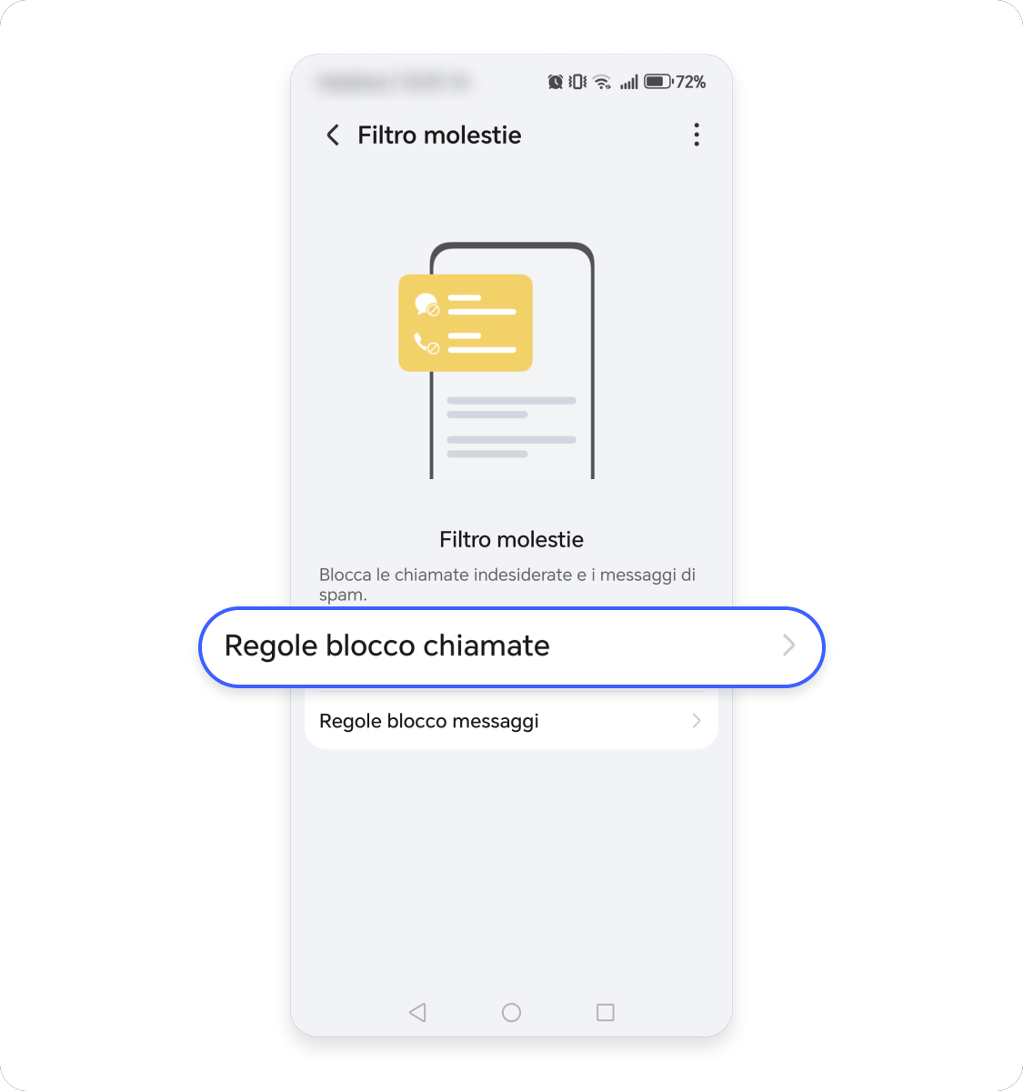 Come bloccare le chiamate indesiderate su Android.