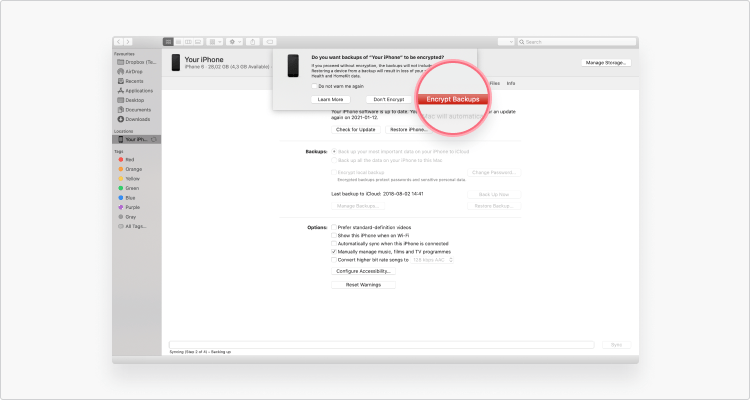 Restoring your iPhone how to tell if your phone has been hacked