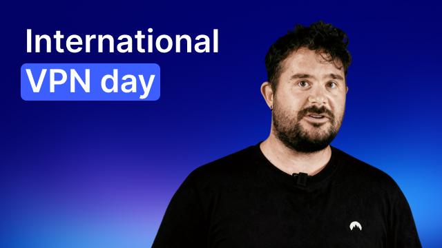 Video zum Internationalen VPN-Tag, in dem erklärt wird, warum Online-Privatsphäre wichtig ist.