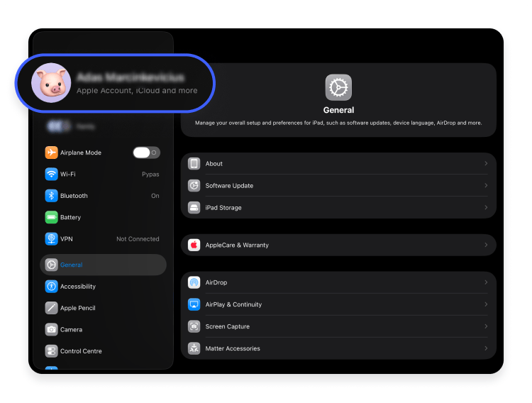 How to remove a device from Apple ID: Step 2