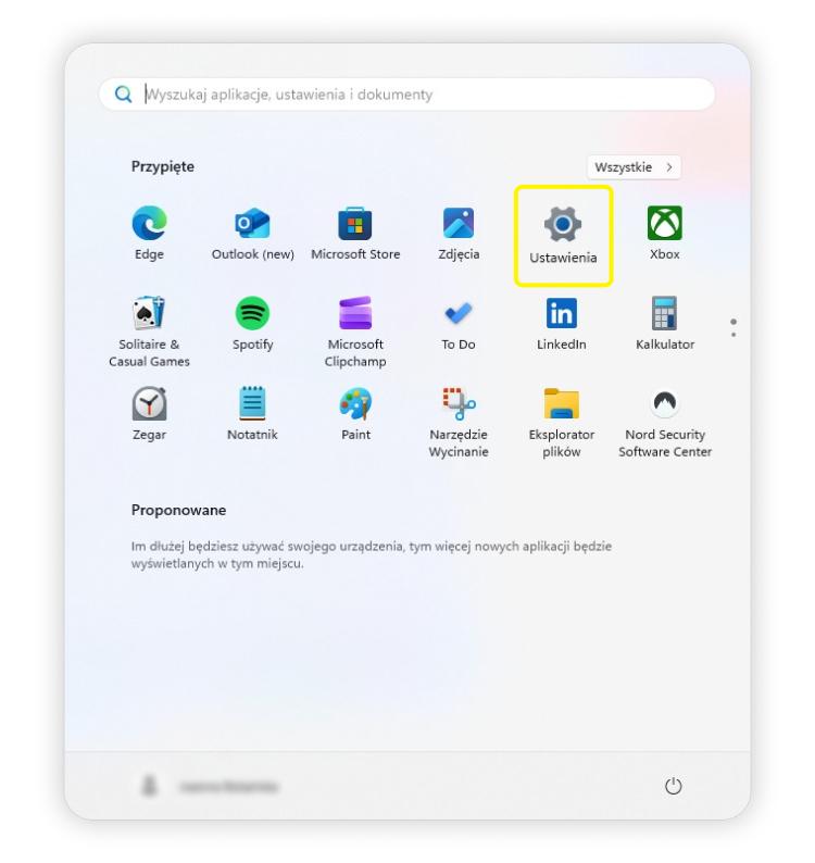Instrukcje dot. metody wykrywania sieci na Windows