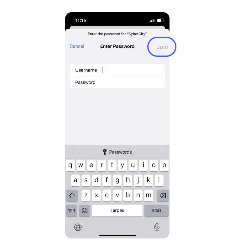 iphone connect to wifi