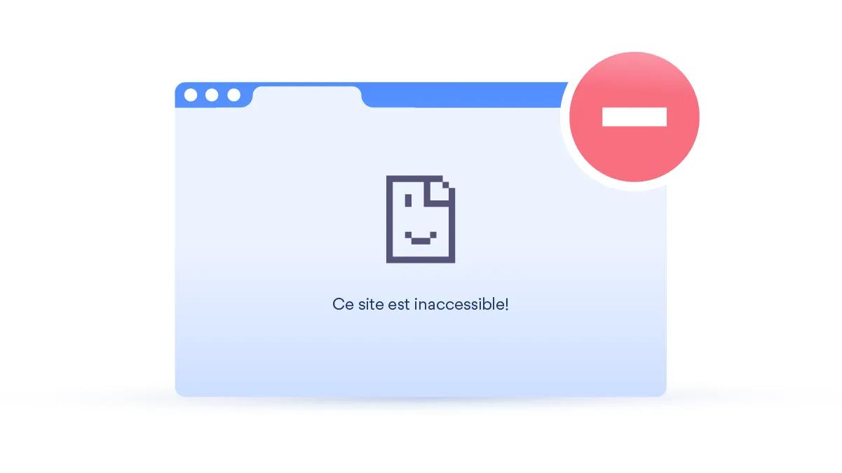 comment bloquer un site