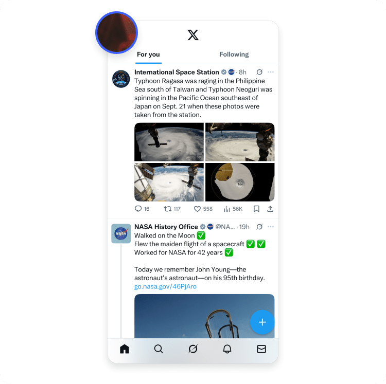 How to make your X account private on mobile 2