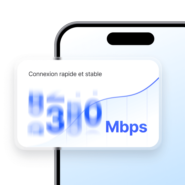 Le bloqueur de sites pour adultes de NordVPN permet une navigation plus rapide.