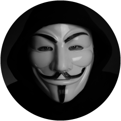 foto de hacker: Anonymous
