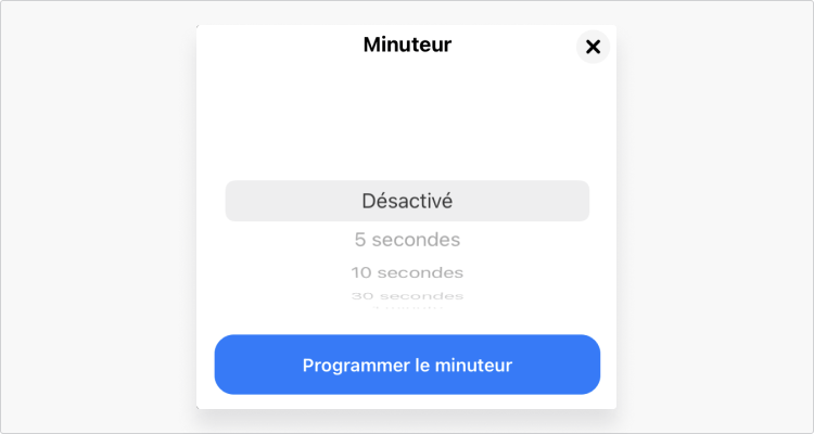 Comment activer les conversations secrètes sur Messenger Sur un appareil iOS étape 3