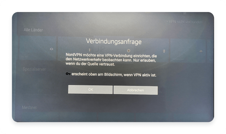 Fire TV Stick einrichten Schritt 5