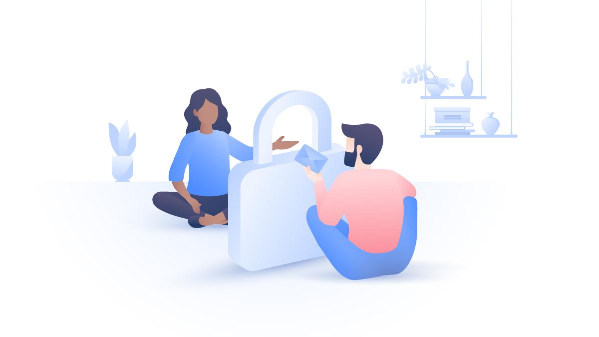 perfect forward secrecy illustration