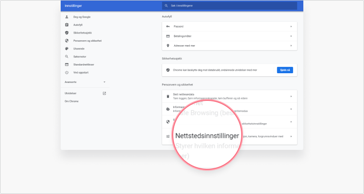 hvordan blokkere reklameinnhold i Google Chrome: trinn 2