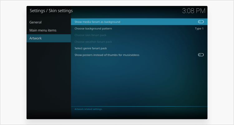 Kodi 1.4