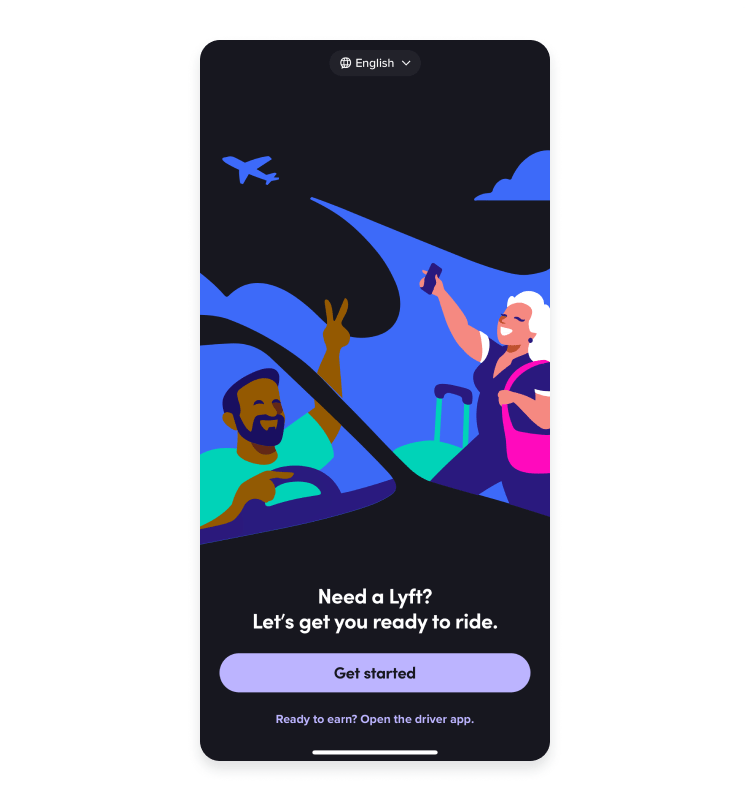 how to delete lyft account on mobile app: step 1