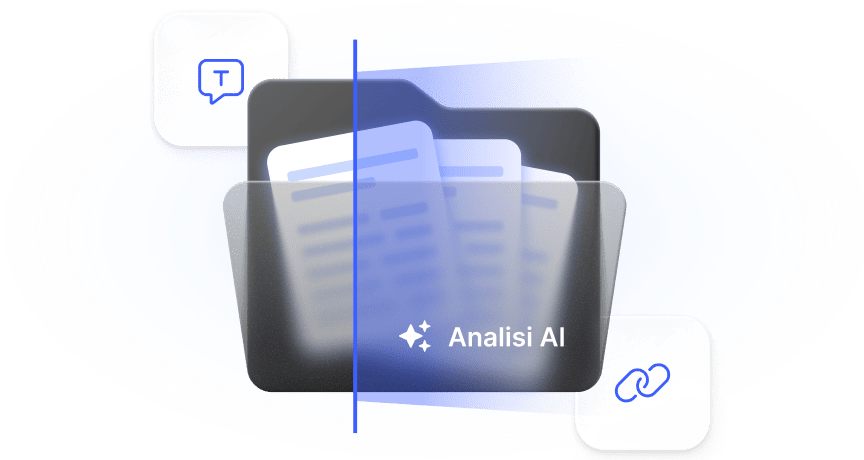 L’AI analizza file, link e messaggi di testo per verificare che non contengano malware e altre minacce.