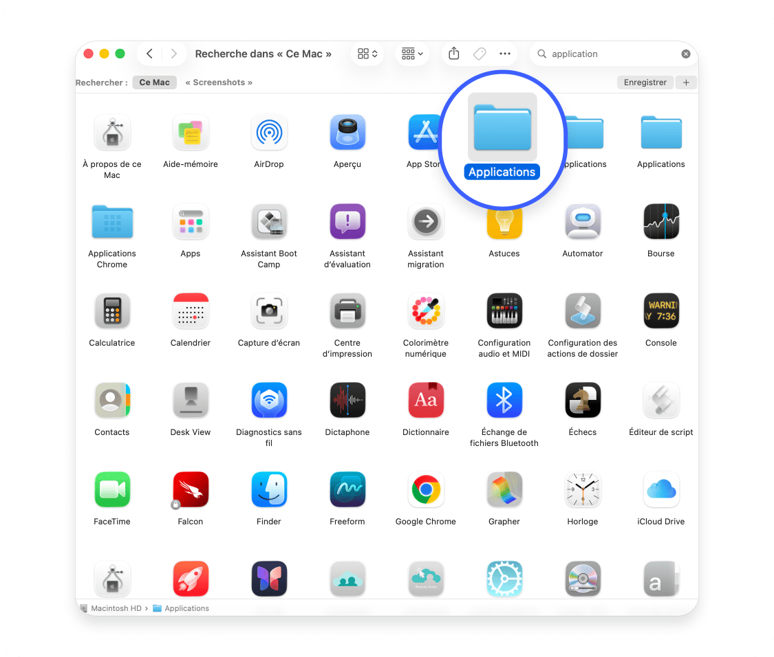 Flush DNS sur macOS : étape 1