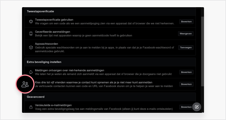 Hoe voorkom je dat je Facebook-account gehackt wordt stap 2