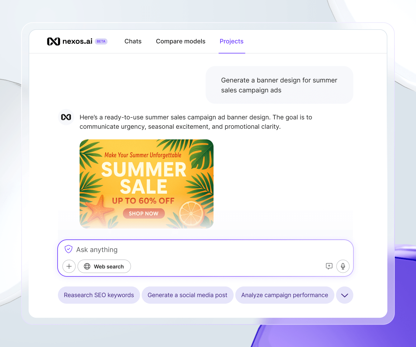 marketing teams uses nexos.ai