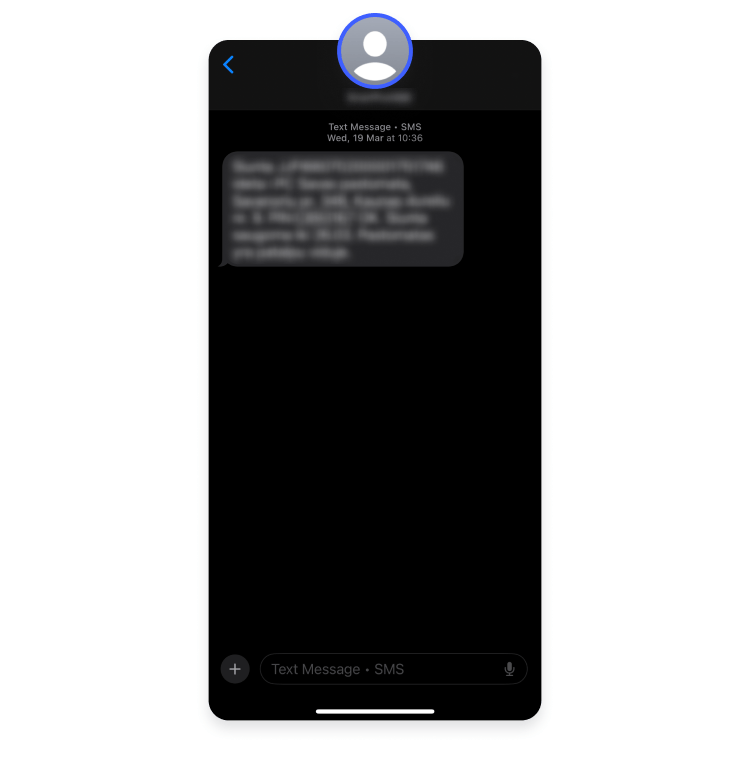 how to block a number on an iPhone: step 4