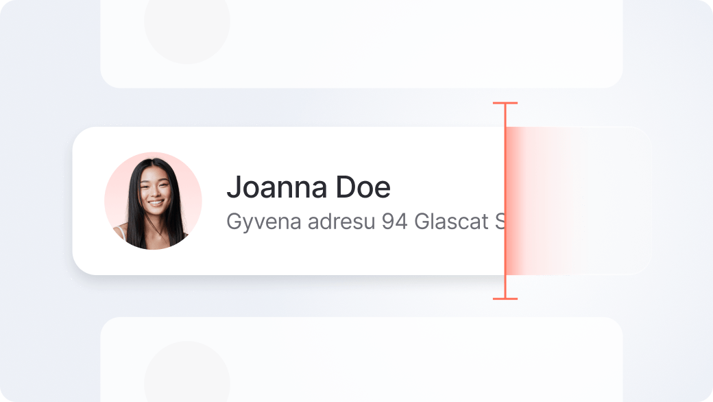 User’s personal data is being removed from data brokers’ sites and people search engines.