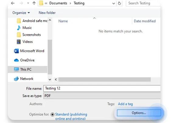 How to password protect pdf