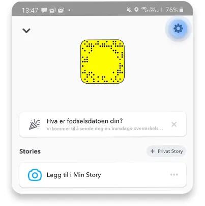 slette snapchat konto (iPhone &amp; Android): trinn 1