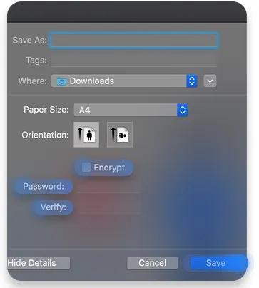 How to password protect pdf