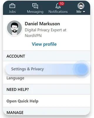 come cancellarsi da linkedin