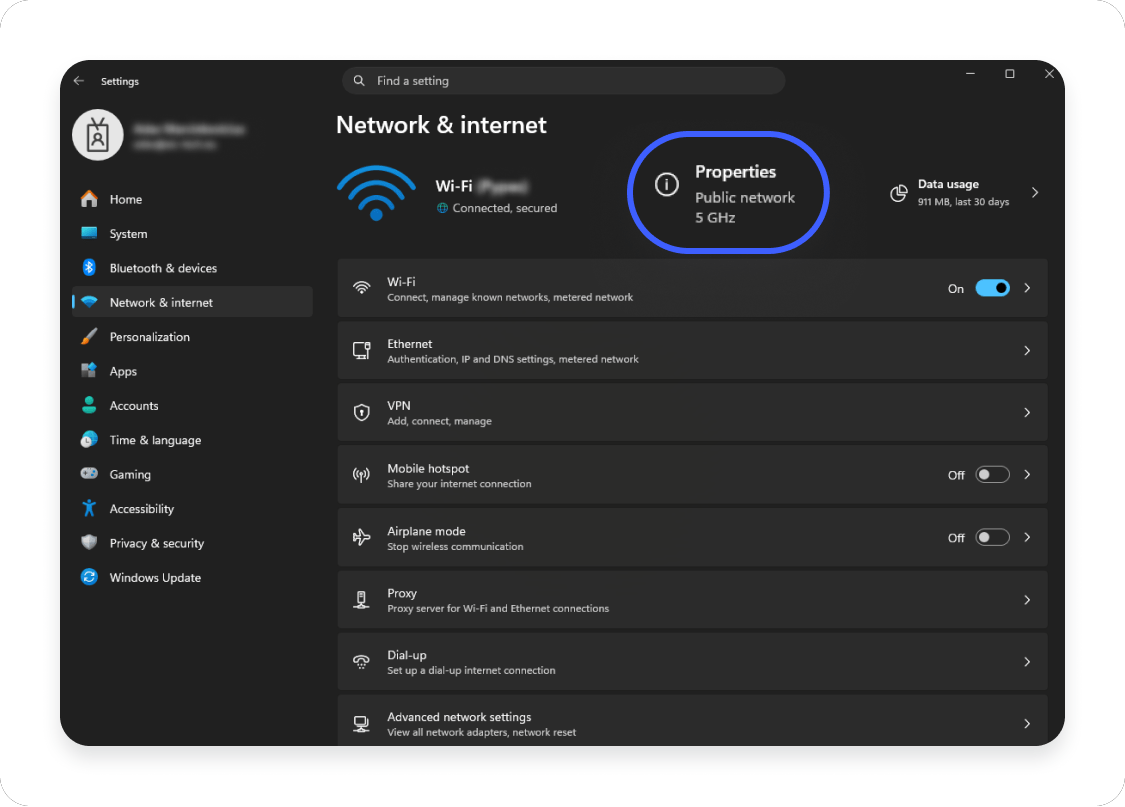 How to set a static IP on Windows: Step 3